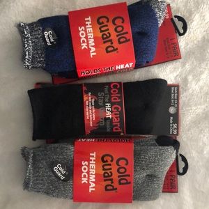 ❄️ 3 pairs of Cold Guard Thermal Socks❄️